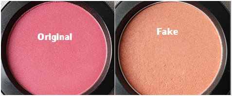 Mach Blush Fake