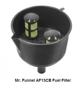 Mr. Funnel AF15CB Fuel Filter
