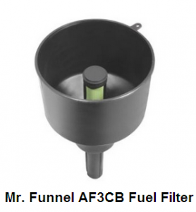 Mr. Funnel AF3CB Fuel Filter