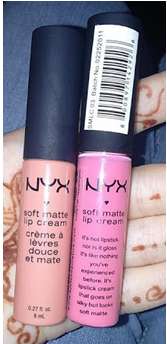 NYX soft matte lip cream