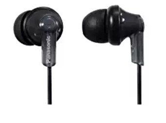 Panasonic RP-HJE120-K In-Ear Headphone