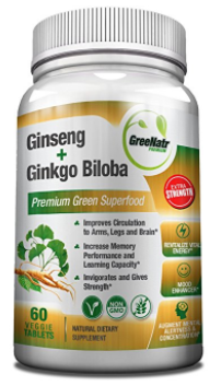 Panax Ginseng + Ginkgo Biloba Tablets
