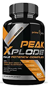 Peak Xplode Test Booster Pills for Enhanced Muscle Growth