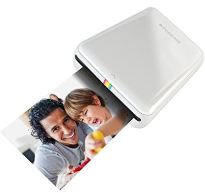 Polaroid ZIP Mobile Printer ZINK Zero Ink Printing Technology