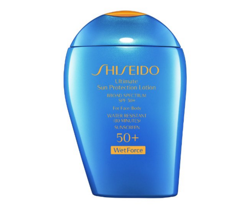 Shiseido Ultimate Sun Protection Lotion Wetforce SPF 50+