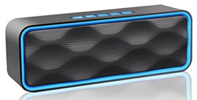 Wireless Bluetooth Speaker, ZOEE S1 Outdoor Portable Stereo Speaker