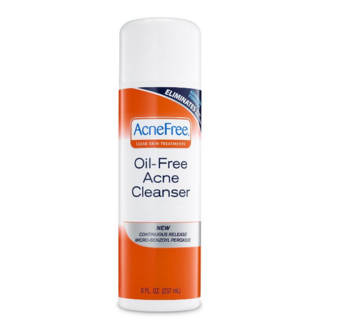 Acnefree Oil Free Acne Cleanser