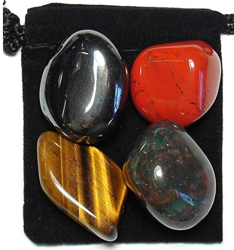 Bloodstone healing crystal