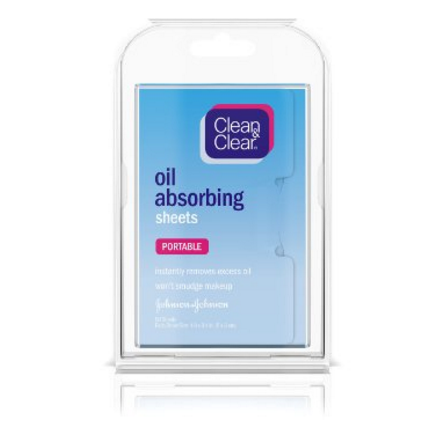 Clean & Clear Oil Absorbing Sheets