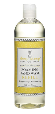 Deep Steep Foaming Hand Wash Refill