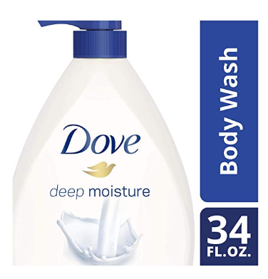 Dove Body Wash Pump