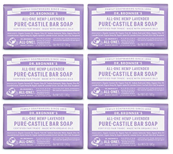 Dr Bronner Pure Castile Bar Soap