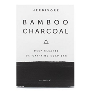 Herbivore Botanicals Bamboo Charcoal Detoxifying Soap Bar