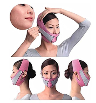 KOLIGHT®Anti Wrinkle Half Face Slimming Cheek Mask Lift V Face Line Slim up Belt Strap