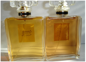 How to differentiate between original and fake Chanel perfume?