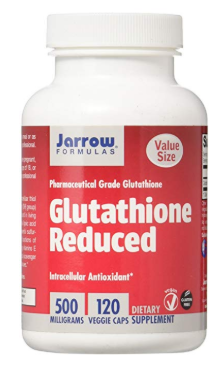 Jarrow Formulas Reduced Glutathione Supplement