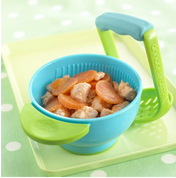 NUK Mash and Serve Bowl for Making Homemade Baby Food