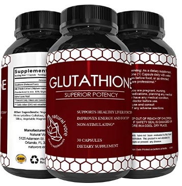 Natural Vore Glutathione Supplement