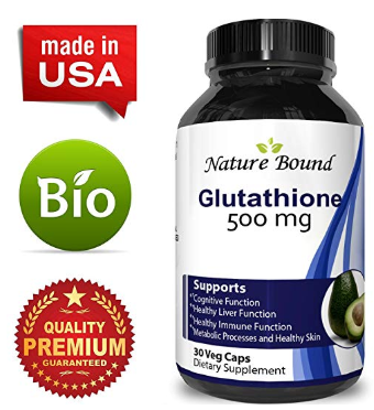 Nature Bound Pure Glutathione Supplement