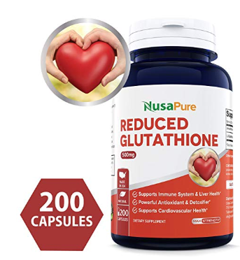 NusaPure Reduced Glutathione Supplement