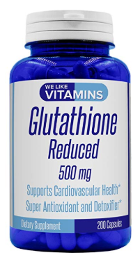 We Like Vitamins Glutathione 500mg Supplement