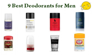 9 Best Deodorants for Men