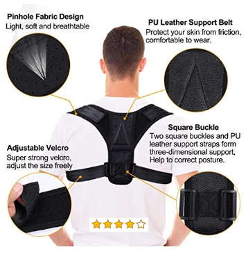 JRG Posture Corrector for Men & Women