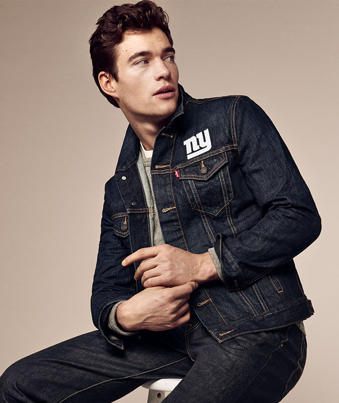 Levi’s NFL Denim Trucker Jacket