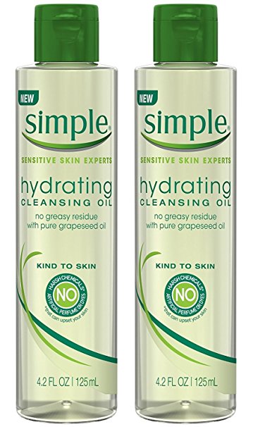 Simple Hydrating Cleansing Oil