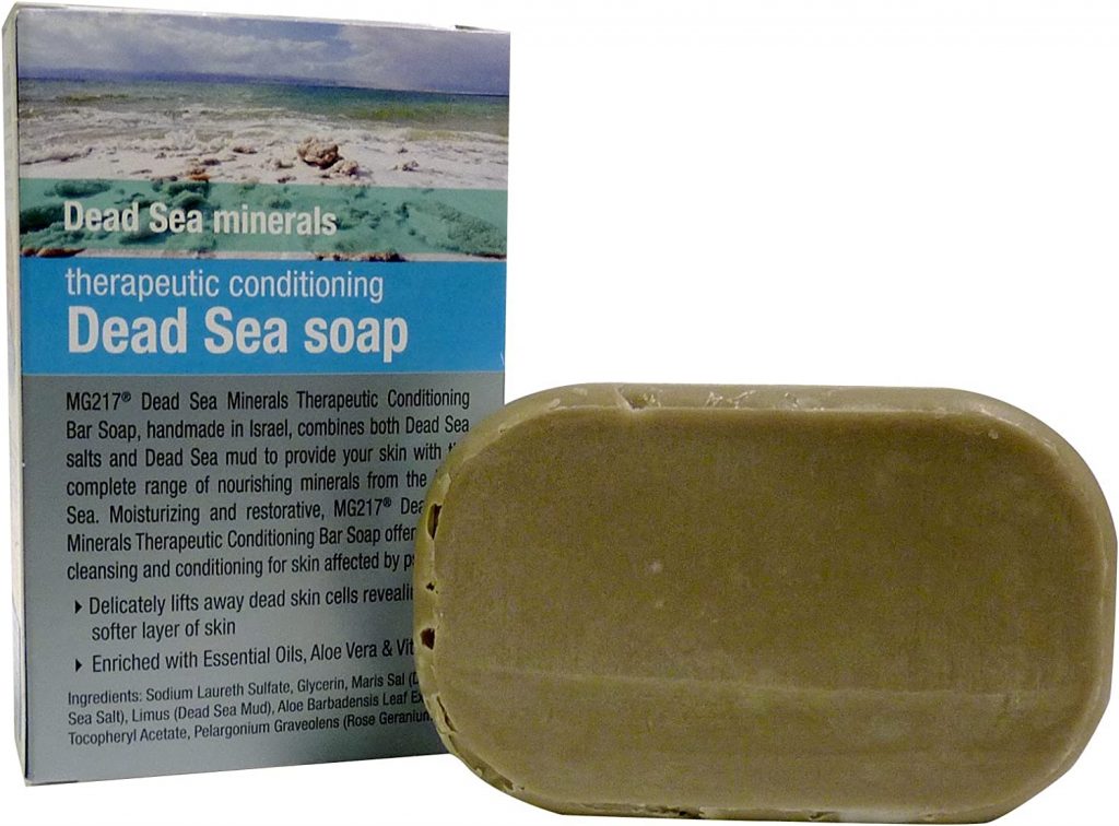 MG217 Psoriasis Dead Sea Bar Soap