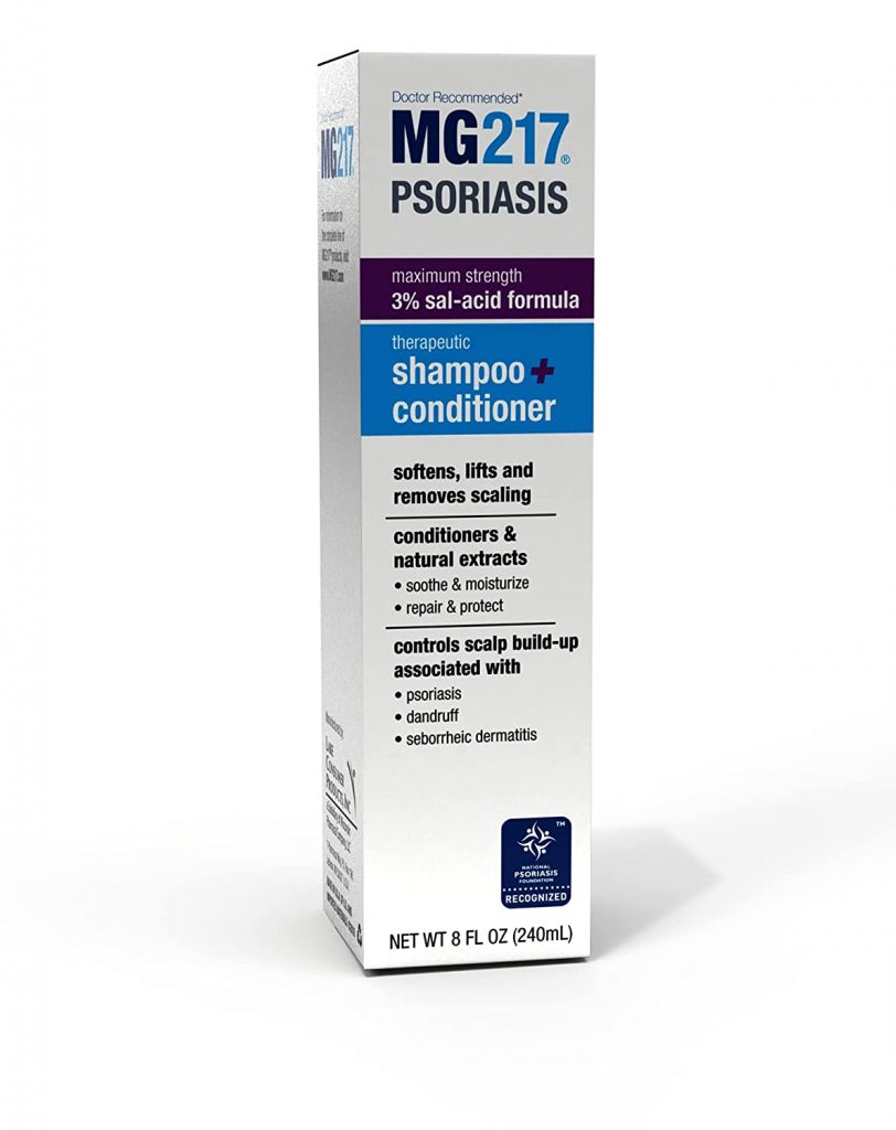 
MG217 Psoriasis Scalp Solutions