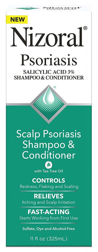 Nizoral Scalp Psoriasis Shampoo & Conditioner