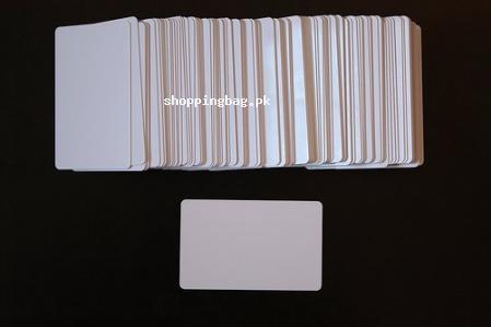 Blank Double Sided Inkjet PVC Cards