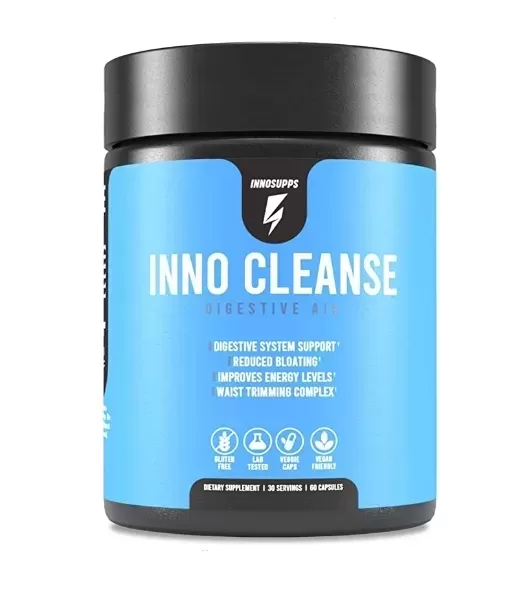 Inno Cleanse Digestive Aid Weight Loss Dietary Supplement - 60 Capsules