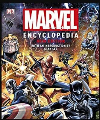 Marvel Encyclopedia - Hardcover