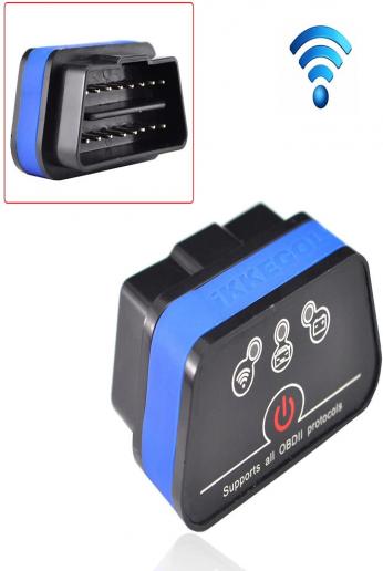 iKKEGOL iCar 2 Mini OBD2 OBD II WiFi Car Diagnostic Scan Tool for IOS …