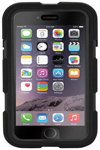 Griffin Survivor - Carcasa para iPhone 6,