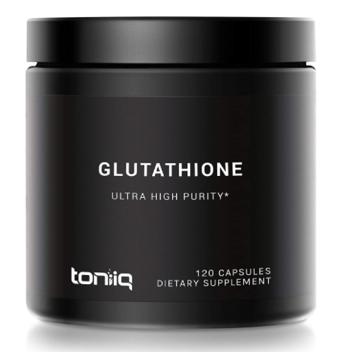 Toniiq 1000mg Reduced Glutathione Supplement - 120 Capsules