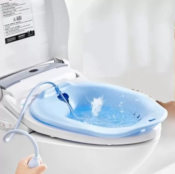 Yoni Sitz Bath Vaginal Steam Seat with Irrigator