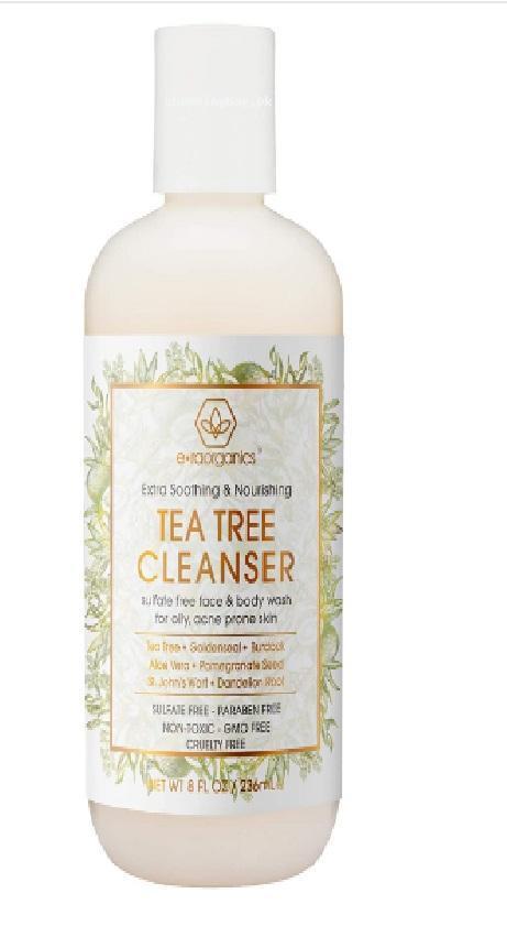 Era Organics Tea Tree Oil Face Cleanser 236 ml