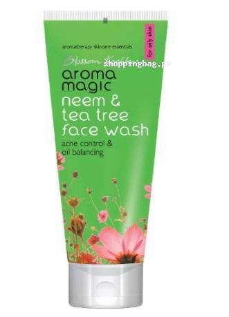 Aroma Magic Neem and Tea Tree Face Wash 100ml