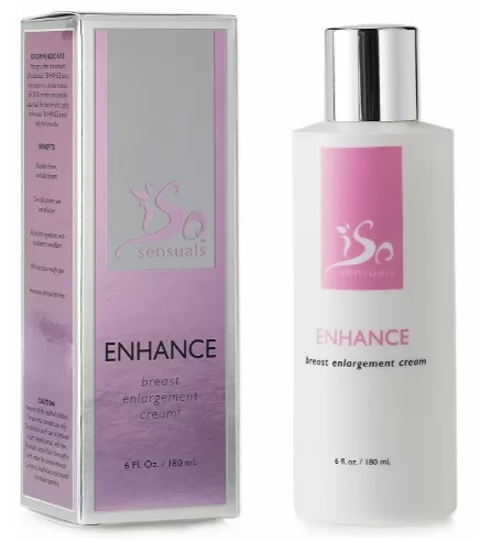 Women Enhance Breast Enlargement Cream by IsoSensuals - 6 oz