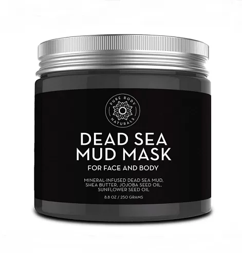 Pure Body Naturals Dead Sea Mud Mask For Face and Body