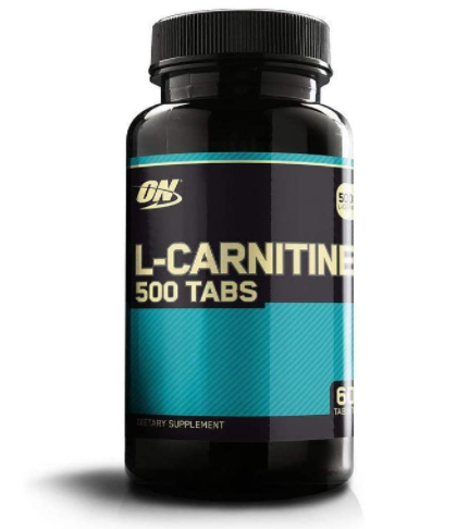 Optimum Nutrition Supplement L-Carnitine 500mg 60 Tablets