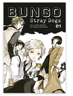 Bungo Stray Dogs - Paperback