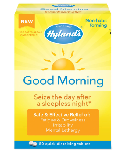 Hyland's Jet Lag Homeopathic Fatigue Relief Remedy - 50 Count