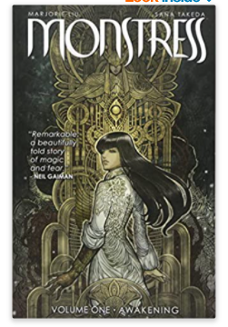 Monstress Volume 1 Awakening Paperback by Marjorie Liu