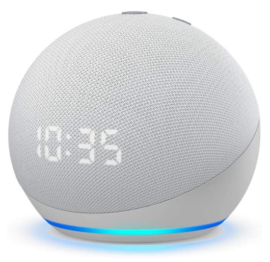 Echo Dot Smart speaker with clock and Alexa (4th Gen)