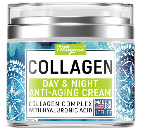 Maryann Organics Collagen Anti-Aging Day & Night Cream