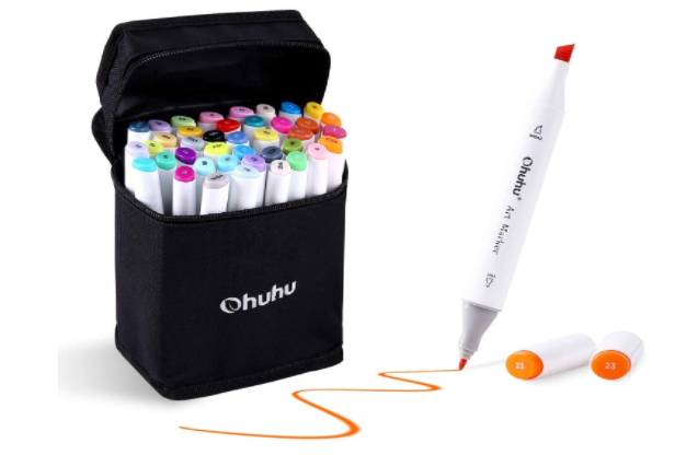 Ohuhu Double Tipped Art Markers for Kids